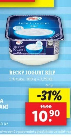 Řecký jogurt bílý