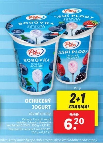 Ochucený jogurt