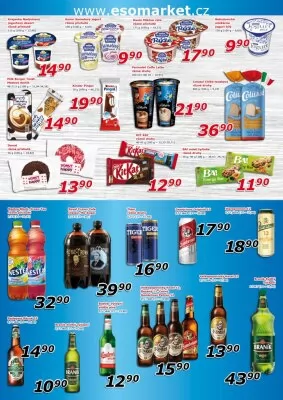 akční leták ESO MARKET 2.1.2023-9.1.2023