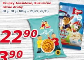 Kukuřičné křupky Gusto