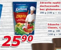 Přísada zeleninová do jídla Zdravita Kucharek