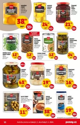 akční leták Penny Market 2.1.2023-3.1.2023