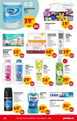 akční leták Penny Market 2.1.2023-3.1.2023