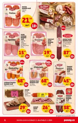 akční leták Penny Market 2.1.2023-3.1.2023