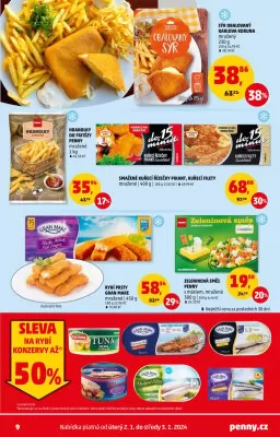 akční leták Penny Market 2.1.2023-3.1.2023