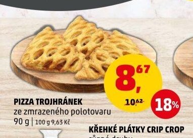 Pizza trojhránek