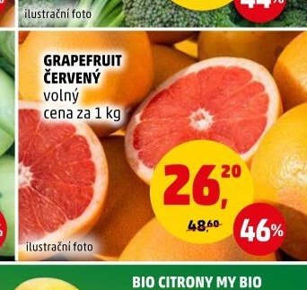 Grapefruit červený