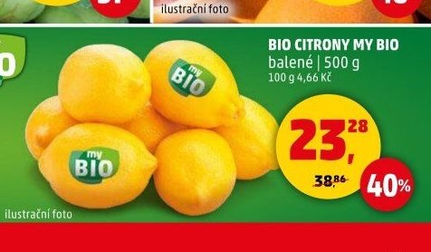 Bio citrony My Bio