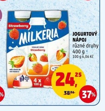 Jogurtový nápoj různé druhy 400 g