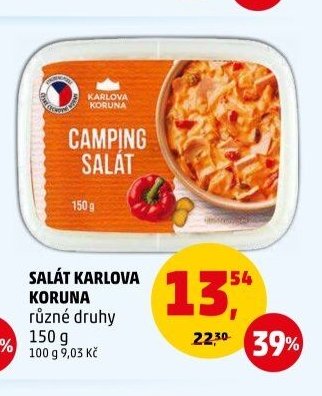 Salát Karlova Koruna různé druhy 150 g