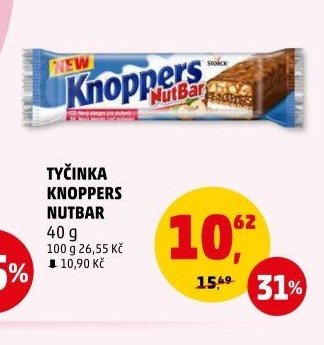Tyčinka Knoppers Nutbar