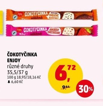 Čokotyčinka Enjoy