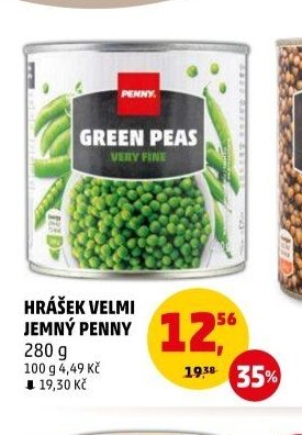 HRÁŠEK VELMI JEMNÝ PENNY