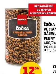 ČOČKA VE SLANÉM NÁLEVU PENNY
