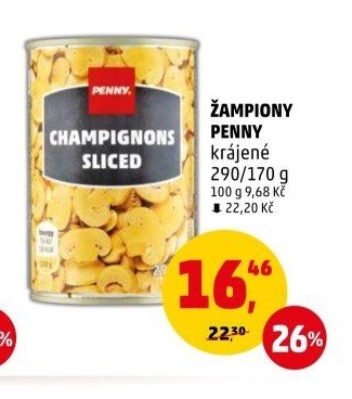 ŽAMPIONY PENNY krájené