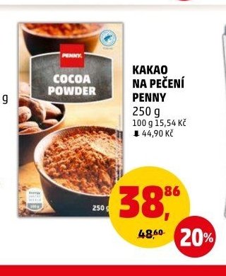 KAKAO NA PEČENÍ PENNY