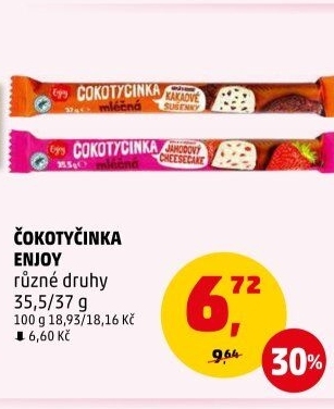 Čokotyčinka Enjoy