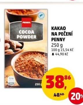 Kakao na pečení Penny