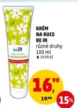 Krém na ruce Be In