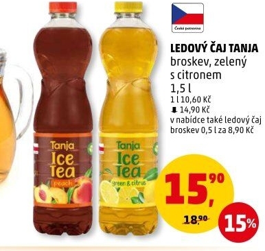 Ledový čaj Tanja