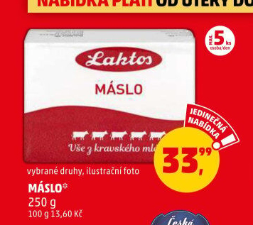 Máslo