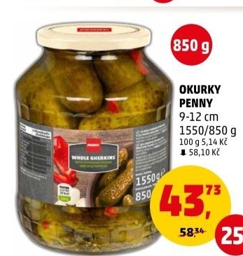 Okurky Penny