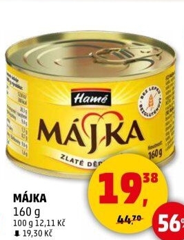 Paštika Májka Hamé