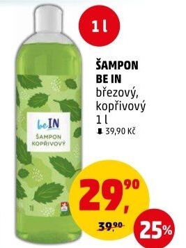 Šampon Be In