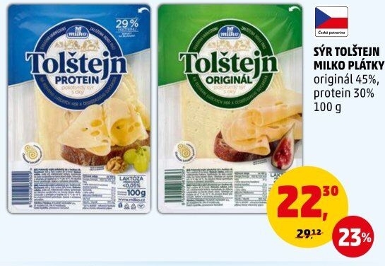 Sýr Tolštejn Milko