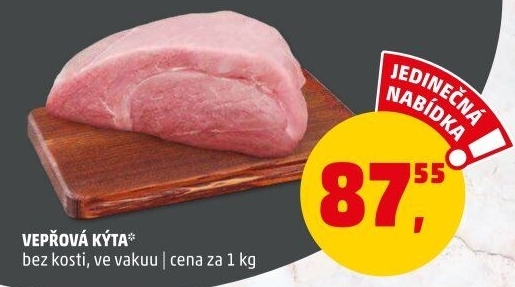 Vepřová kýta bez kosti