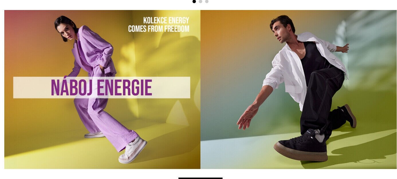 Kolekce Energy Comes From Freedom (Náboj energie)