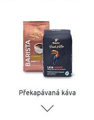 Překapávaná káva