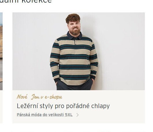 Ležérní styly pro pořádné chlapy