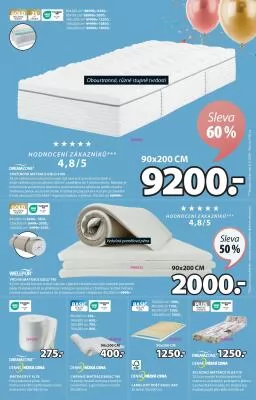 akční leták Jysk 3.4.2024-16.4.2024