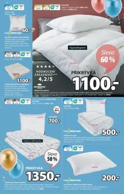 akční leták Jysk 3.4.2024-16.4.2024