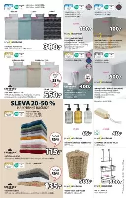 akční leták Jysk 3.4.2024-16.4.2024