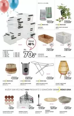 akční leták Jysk 3.4.2024-16.4.2024