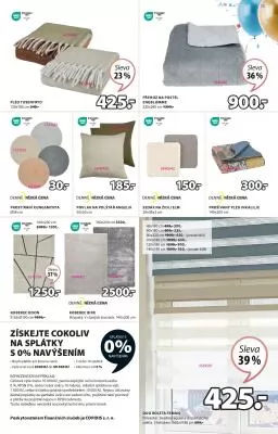 akční leták Jysk 3.4.2024-16.4.2024