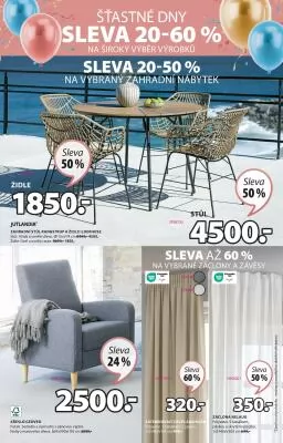 akční leták Jysk 3.4.2024-16.4.2024