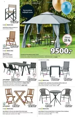 akční leták Jysk 3.4.2024-16.4.2024