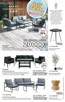 akční leták Jysk 3.4.2024-16.4.2024