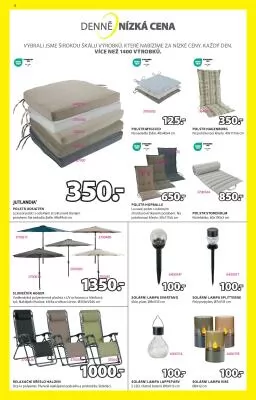 akční leták Jysk 3.4.2024-16.4.2024