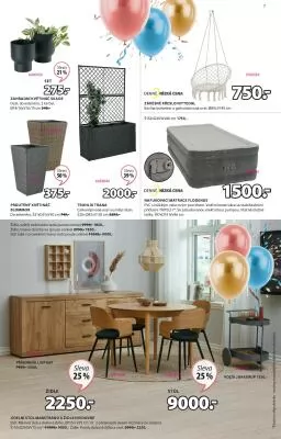 akční leták Jysk 3.4.2024-16.4.2024