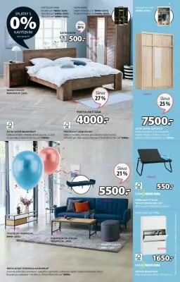 akční leták Jysk 3.4.2024-16.4.2024