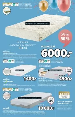 akční leták Jysk 3.4.2024-16.4.2024