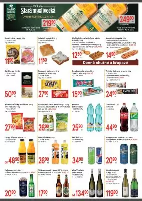 akční leták Žabka 1.4.2024-9.4.2024