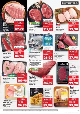 akční leták Kaufland 10.4.2024-16.4.2024