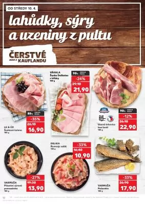 akční leták Kaufland 10.4.2024-16.4.2024