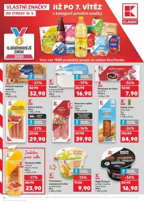 akční leták Kaufland 10.4.2024-16.4.2024