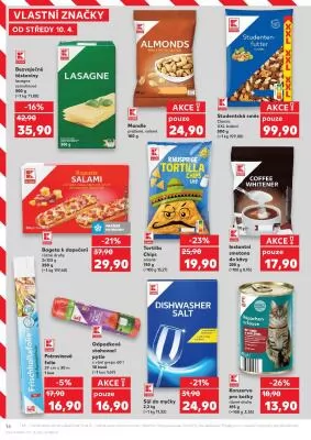 akční leták Kaufland 10.4.2024-16.4.2024